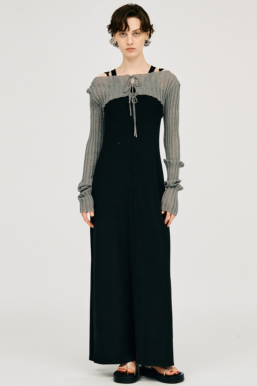 Double Neck Cup-In Cami Dress - 26SUMMER