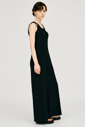 Double Neck Cup-In Cami Dress - 26SUMMER