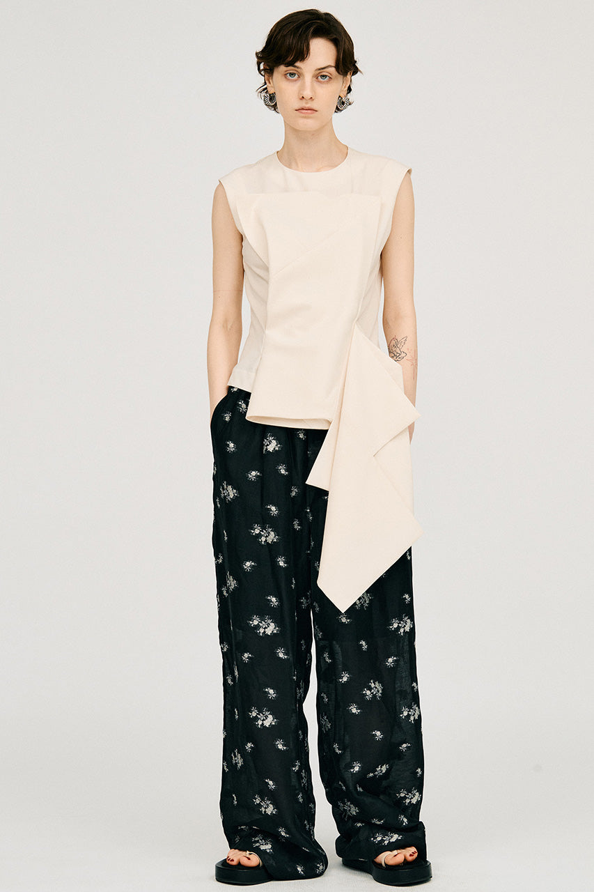 Architect Sleeveless Top - 26SUMMER