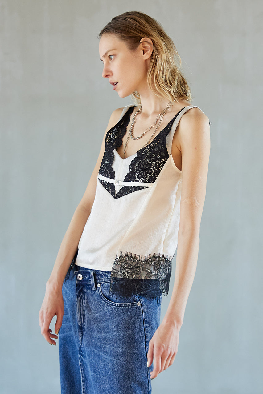 Lace Camisole Tops