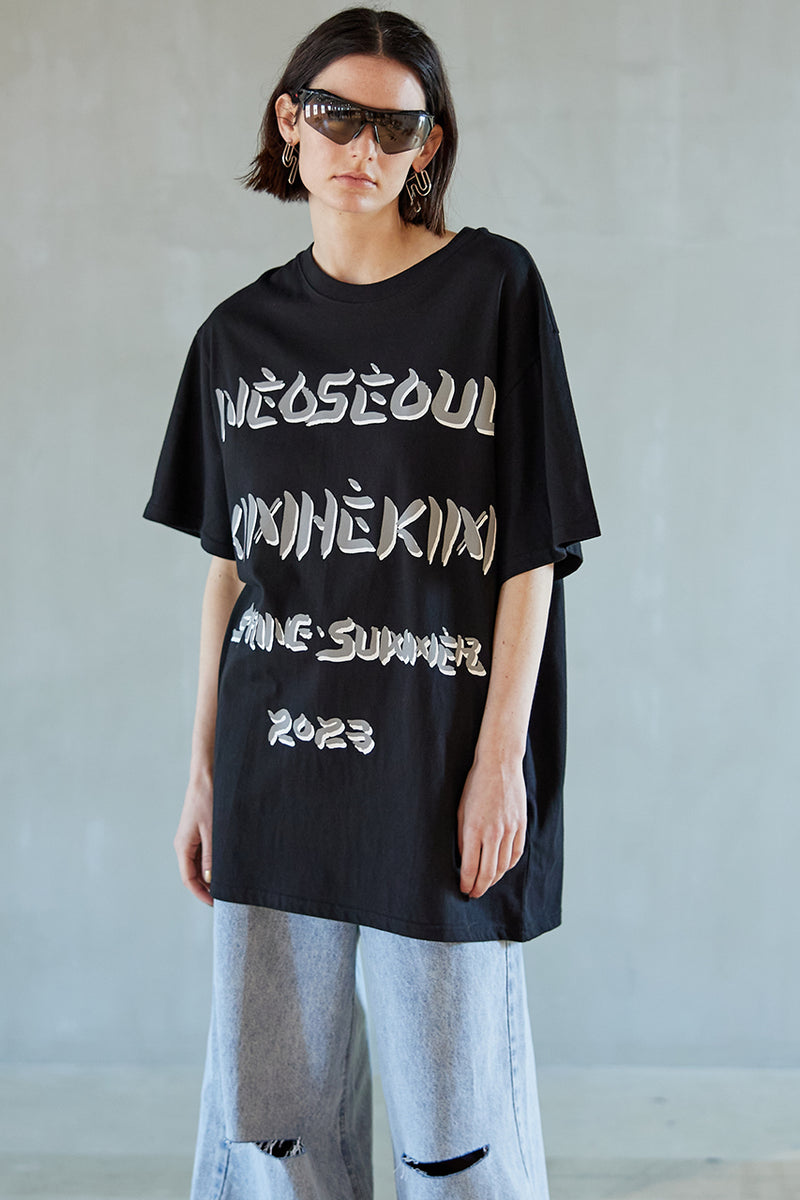 Big KIMHEKIM Neoseoul T-Shirt