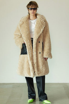 [Weboff Part number] Sheep Fur Coat