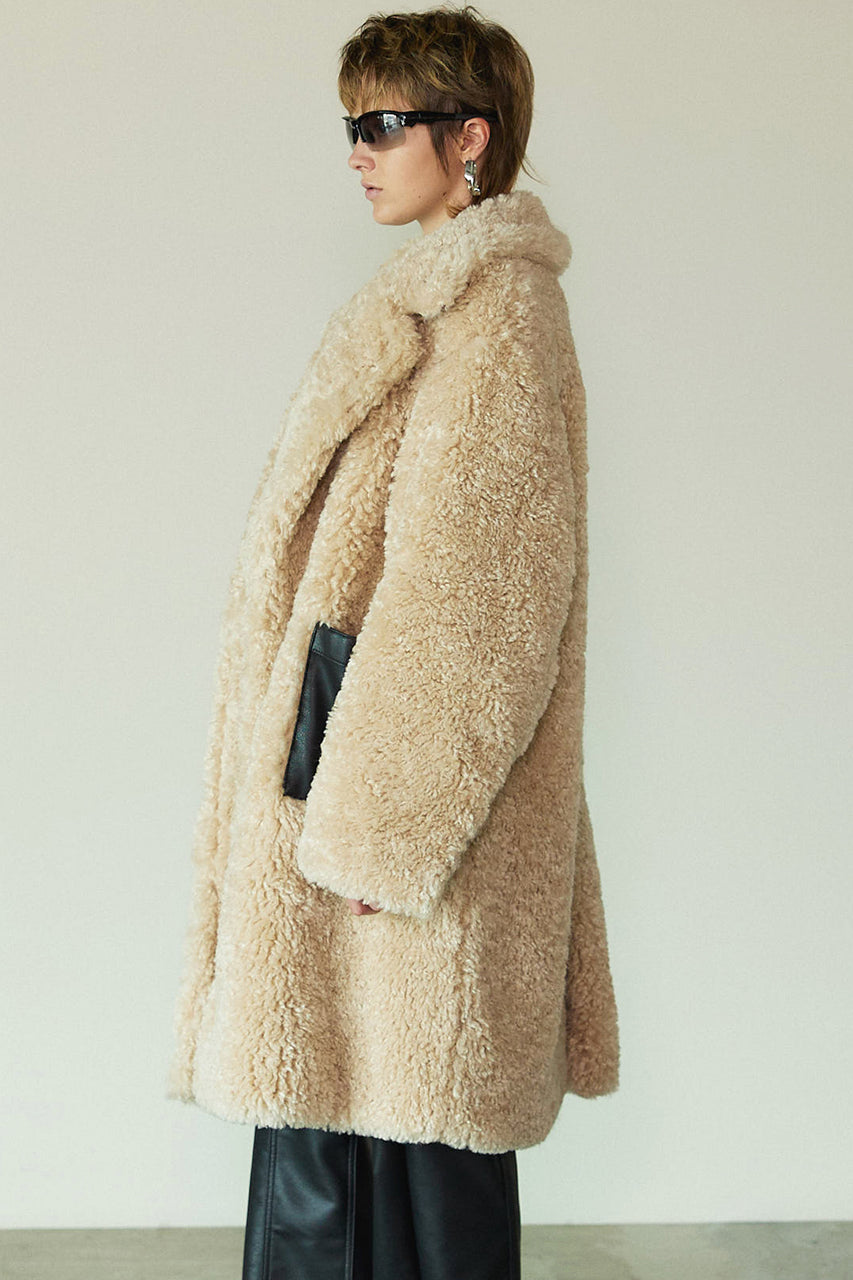 [Weboff Part number] Sheep Fur Coat