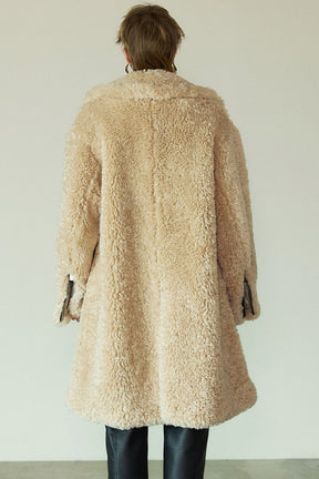 [Weboff Part number] Sheep Fur Coat