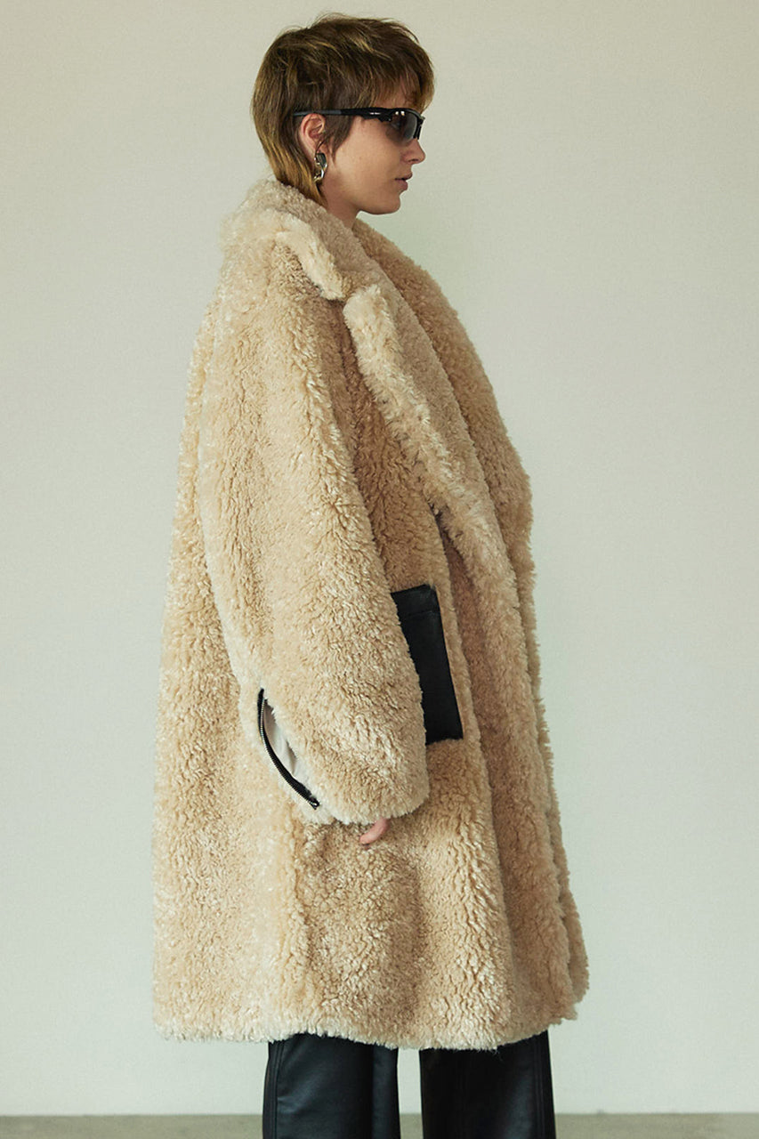 [Weboff Part number] Sheep Fur Coat