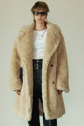 [Weboff Part number] Sheep Fur Coat