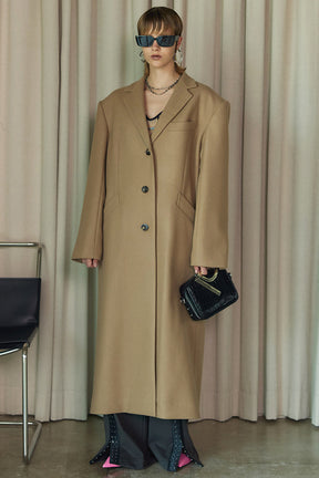 Melton Single Chester Coat