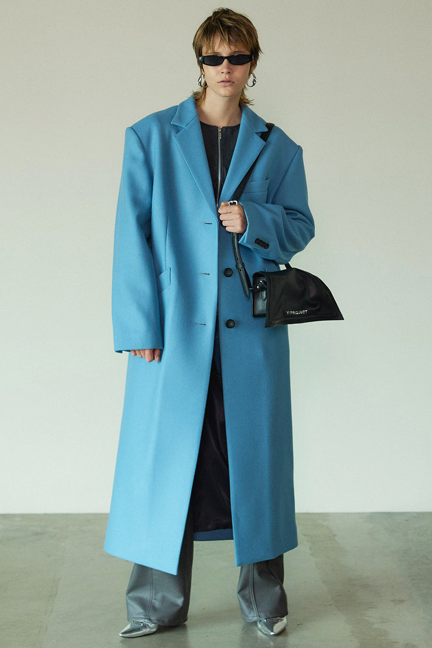 [Weboff零件号] Melton Single Chester Coat