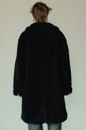 [Weboff Part number] Sheep Fur Coat