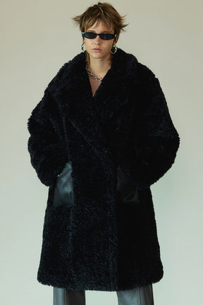 [Weboff Part number] Sheep Fur Coat