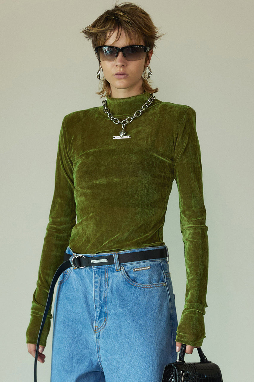 [SALE] Flocky Tulle Turtle Top