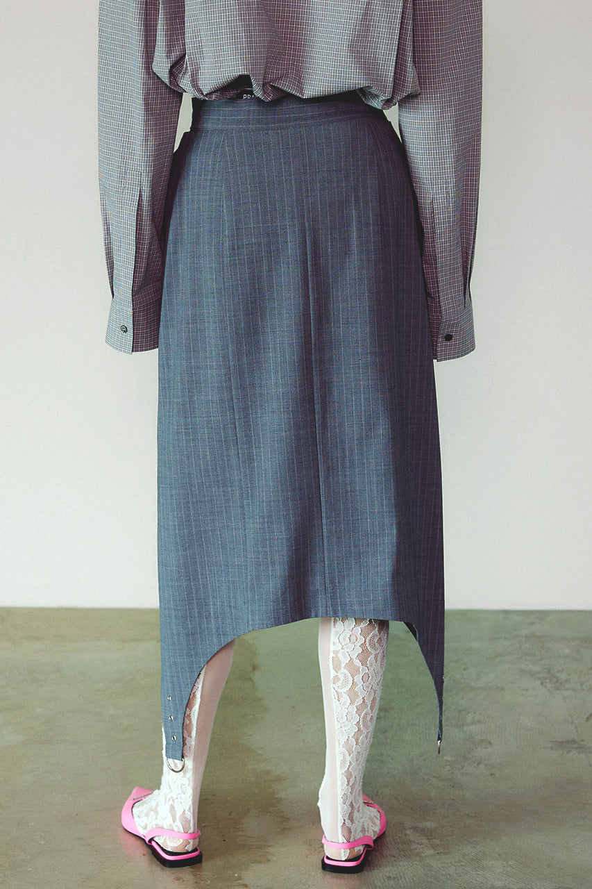 【SALE】Lace Layered Skirt