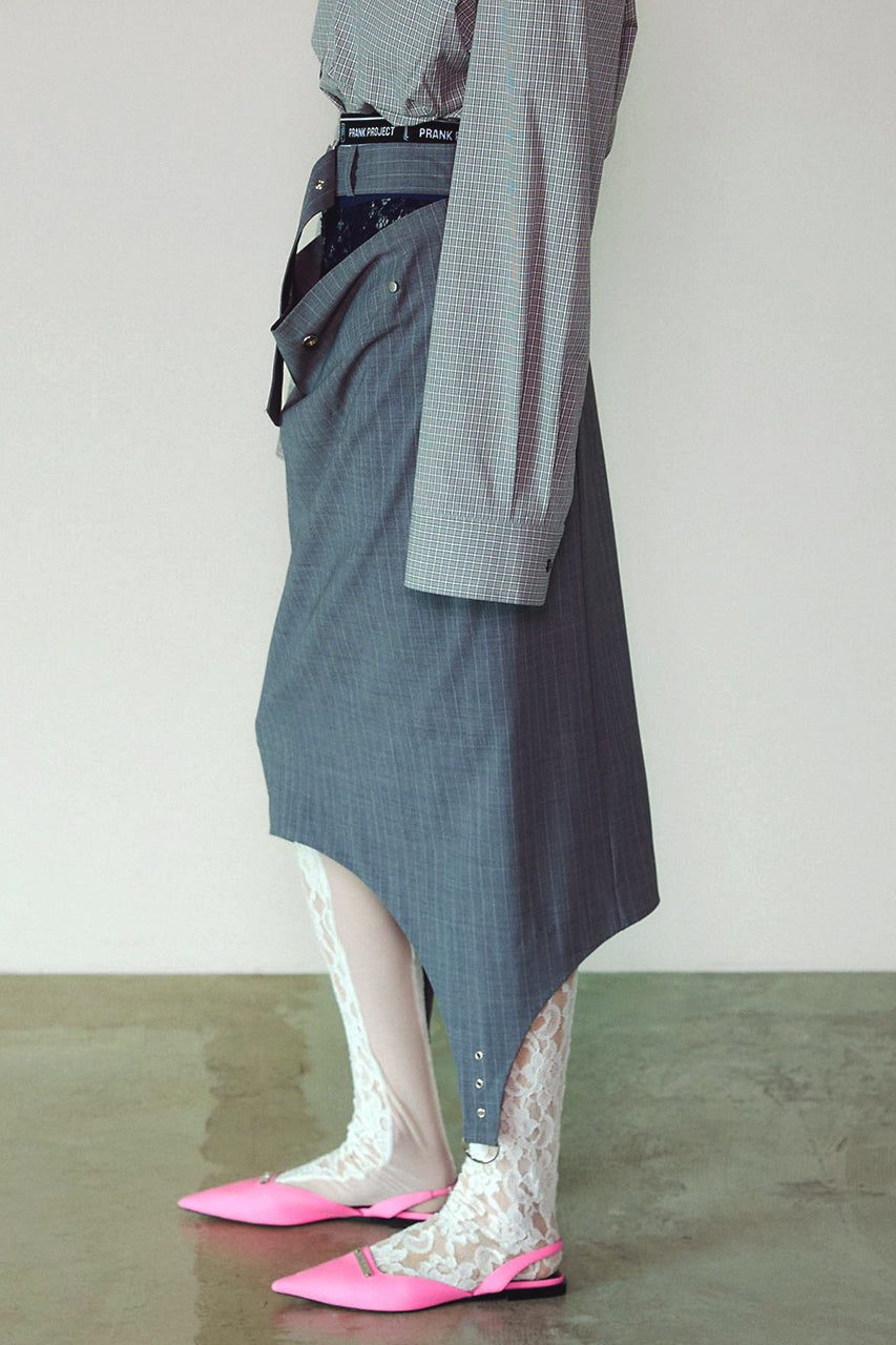 [SALE] Lace Layered Skirt