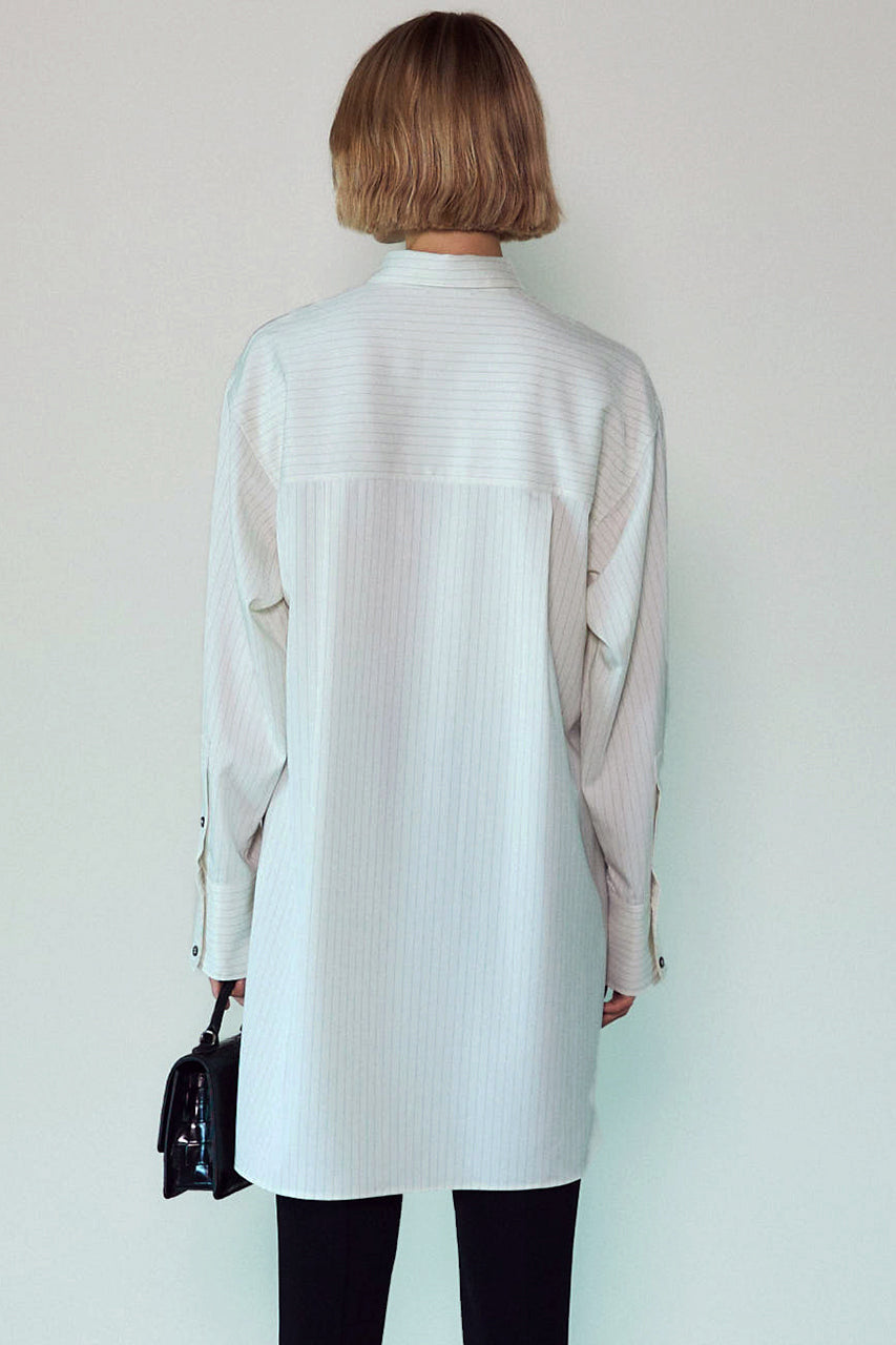 【SALE】Layered Apron Shirt Onepiece