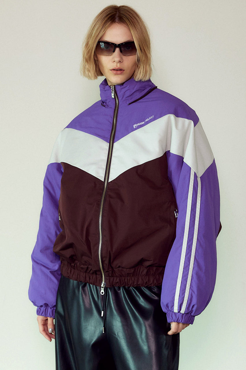 [Web off part number] Padet Track Jacket