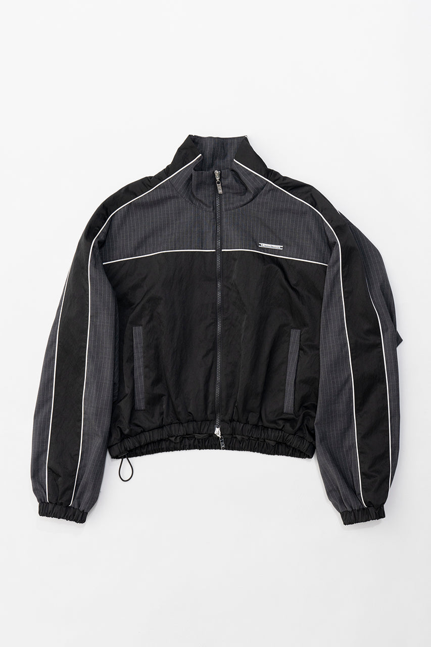 【SALE】Worsted Combi Track Blouson