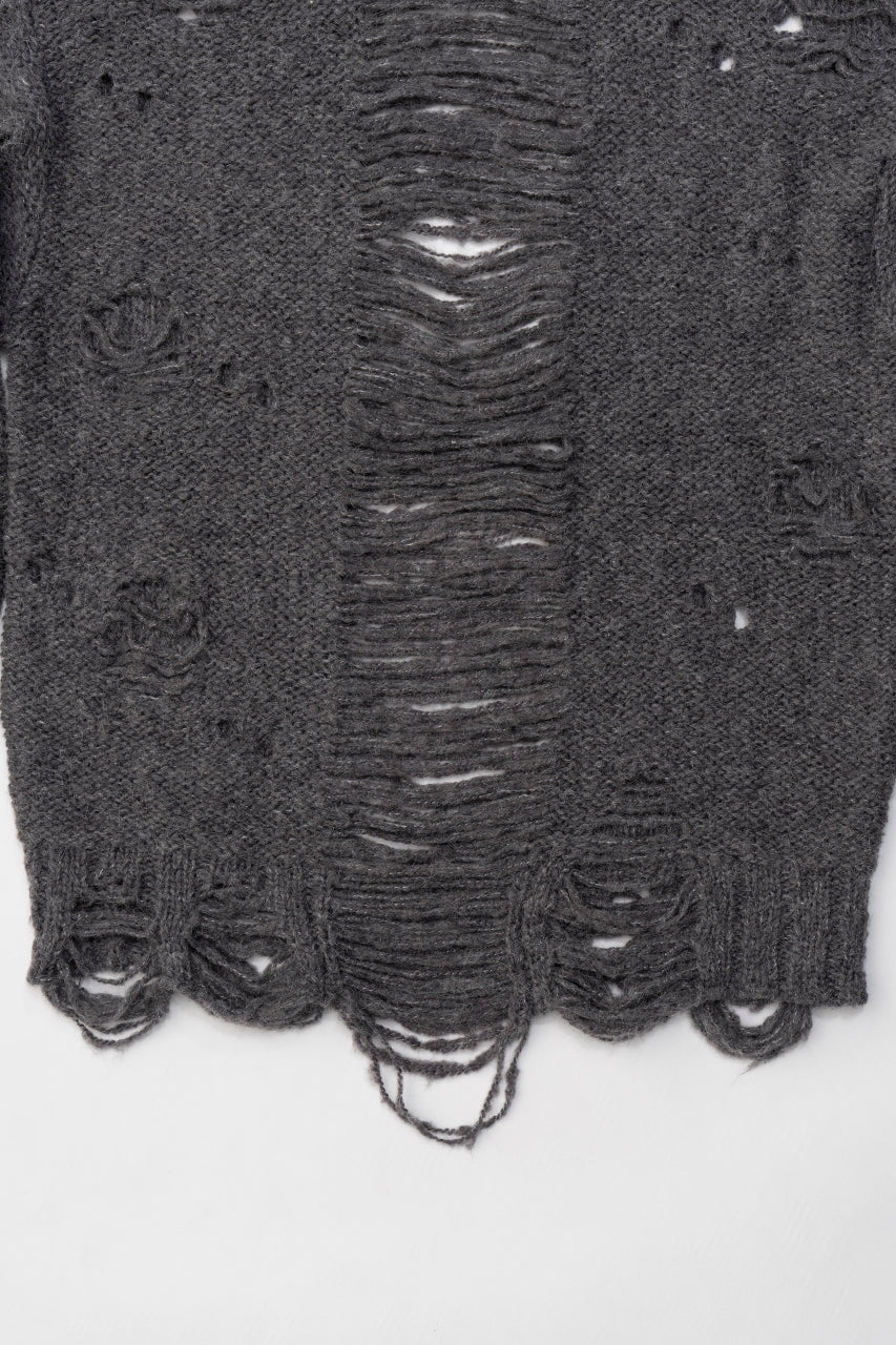 PRE ORDER】Slash Slit knit