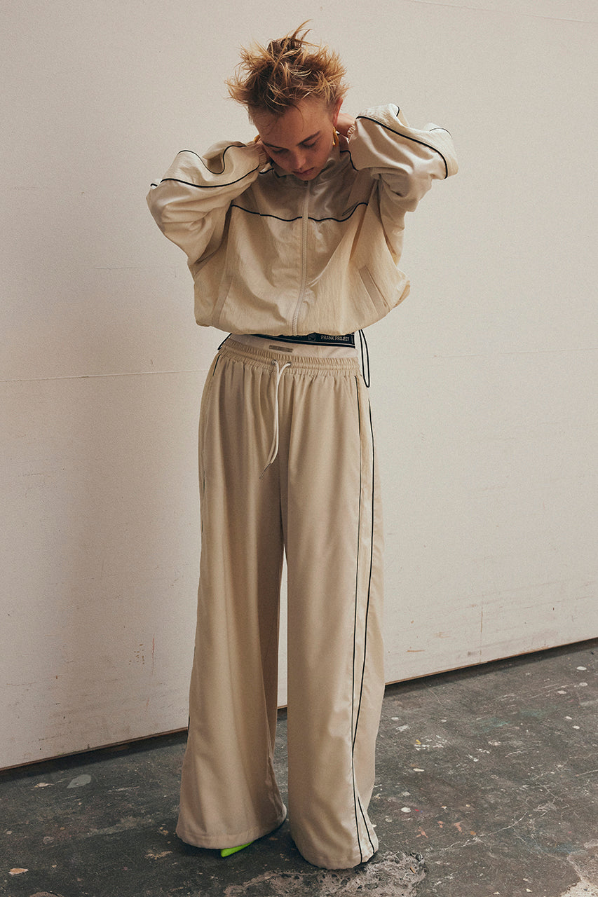 PRE ORDER】Worsted Combi Side Line Track Pants