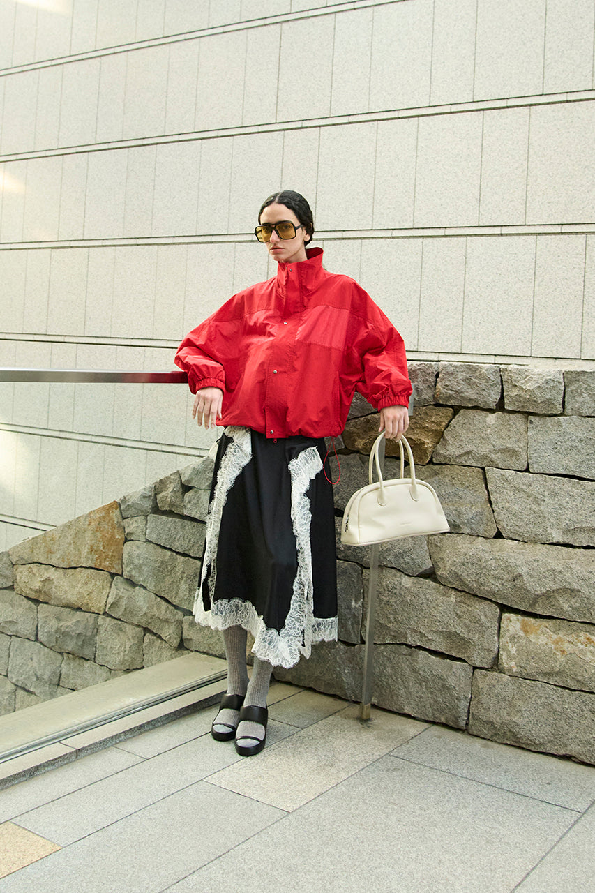 Light Taffeta Track Blouson - 2026 SPRING