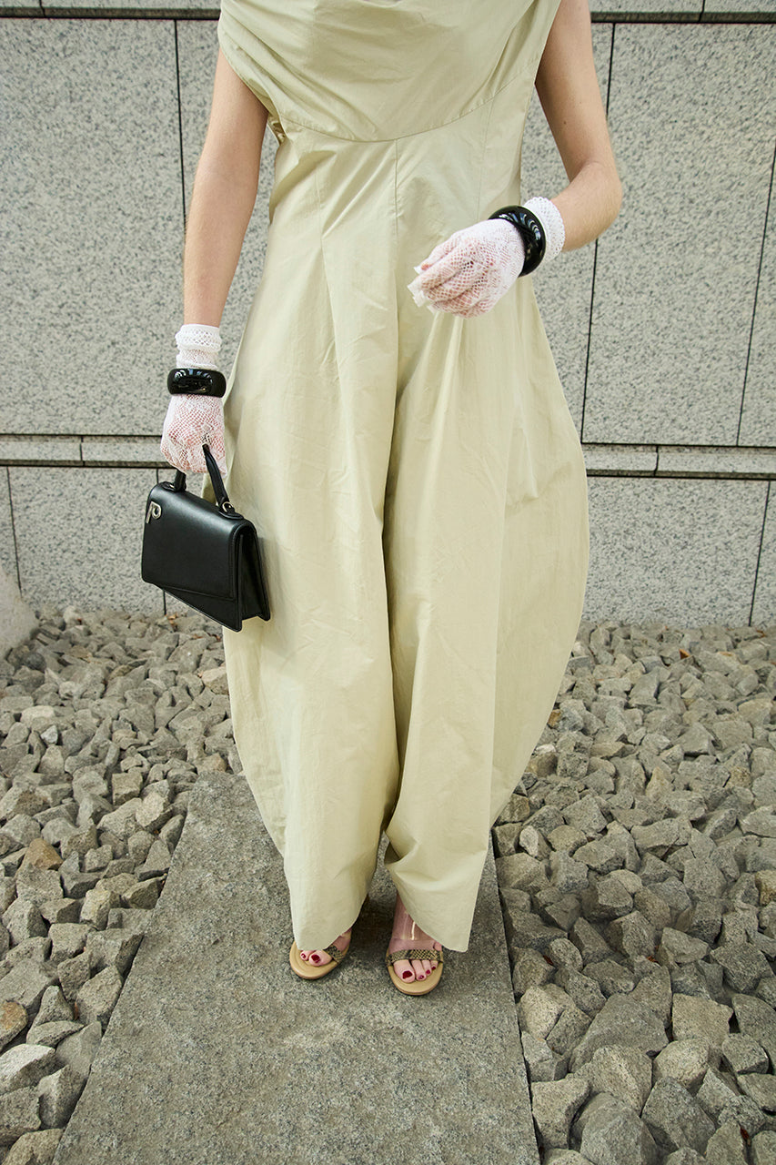 Drape Balloon Jumpsuit - 2026 SPRING