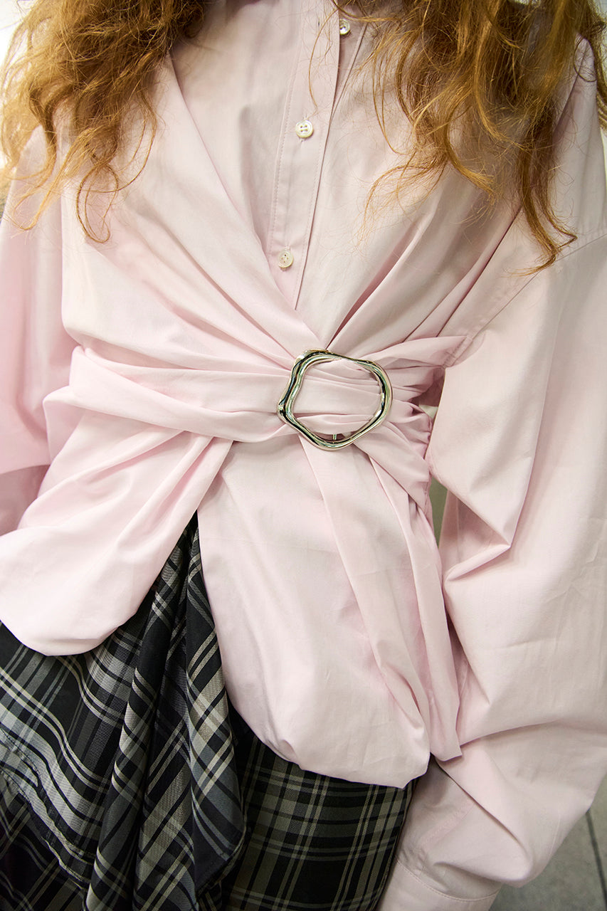 Buckle Balloon Shirt - 2026 SPRING