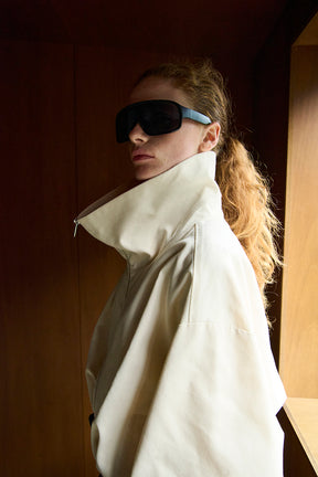 Volume-Tucked Form Blouson - 2026 SPRING