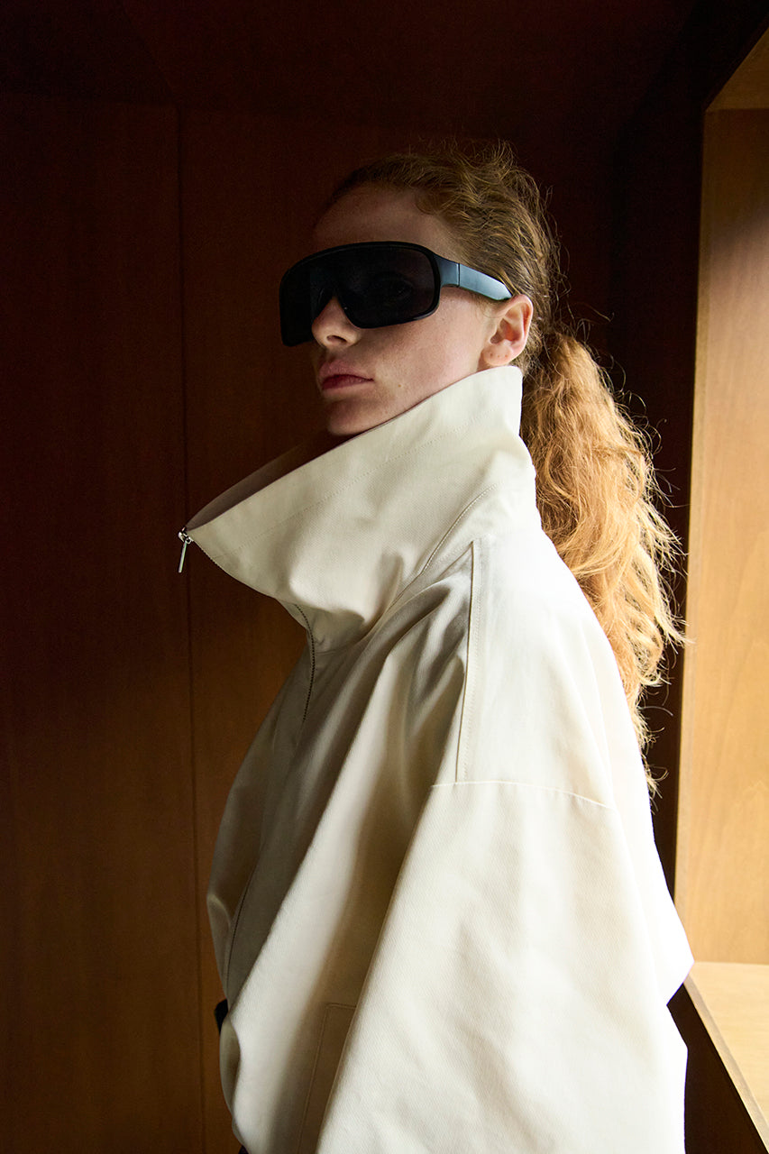 Volume-Tucked Form Blouson - 2026 SPRING