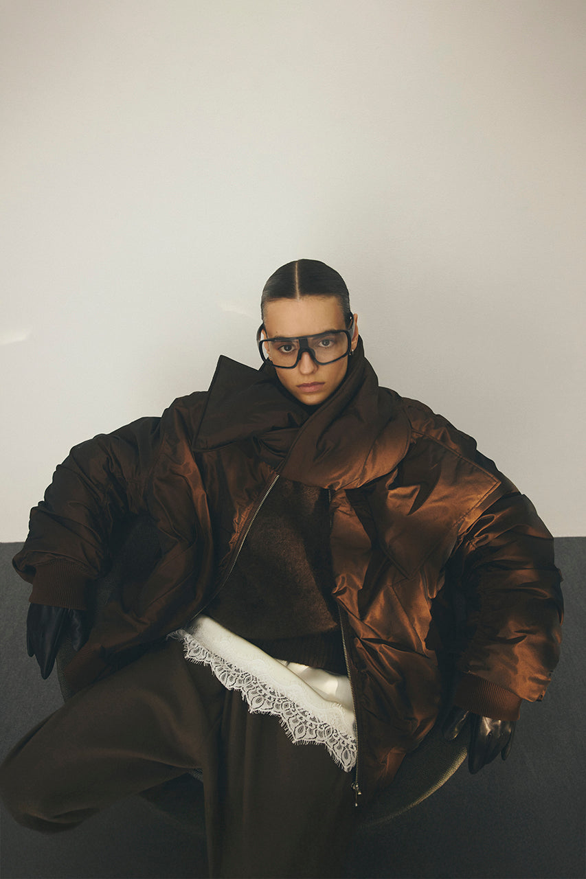 Muffler Volume Blouson - 2025 WINTER