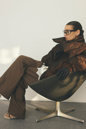 Muffler Volume Blouson - 2025 WINTER