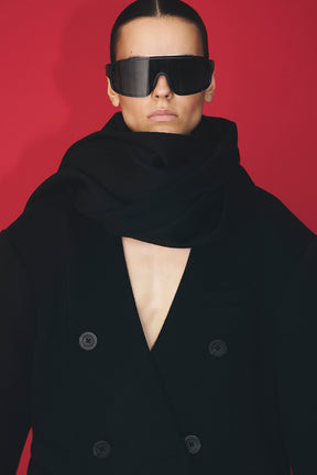 Coat with Muffler - 2025 WINTER