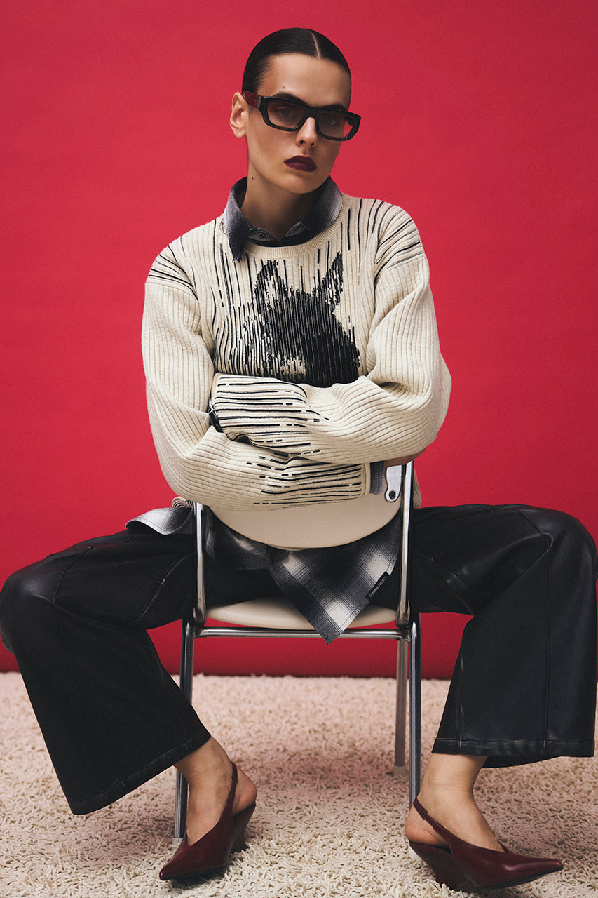 Horse Jacquard Knit - 2025 WINTER