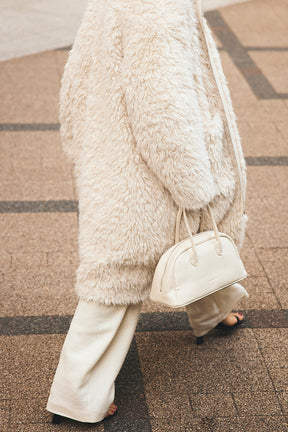 Synthetic Fur Long Coat - 2025 WINTER