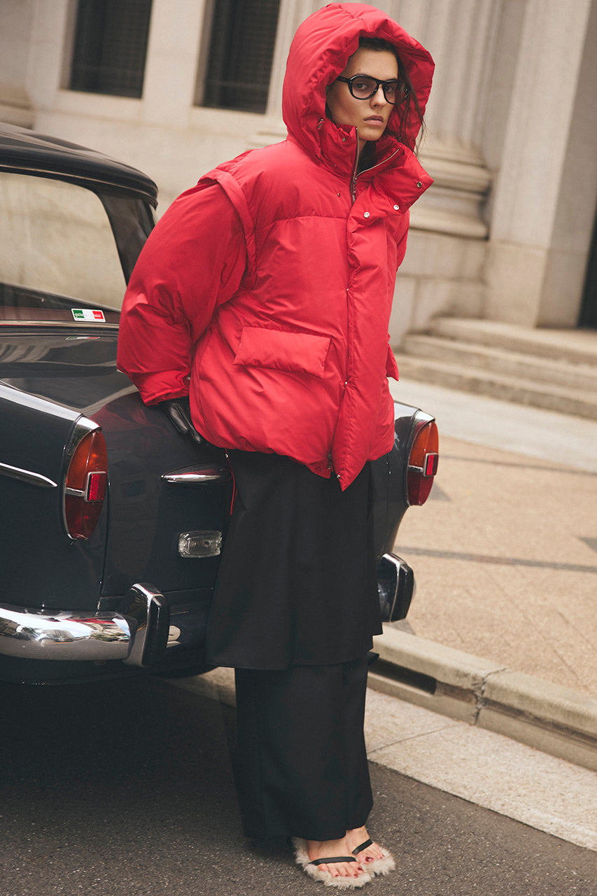 Over-Puffer Down Jacket - 2025 WINTER