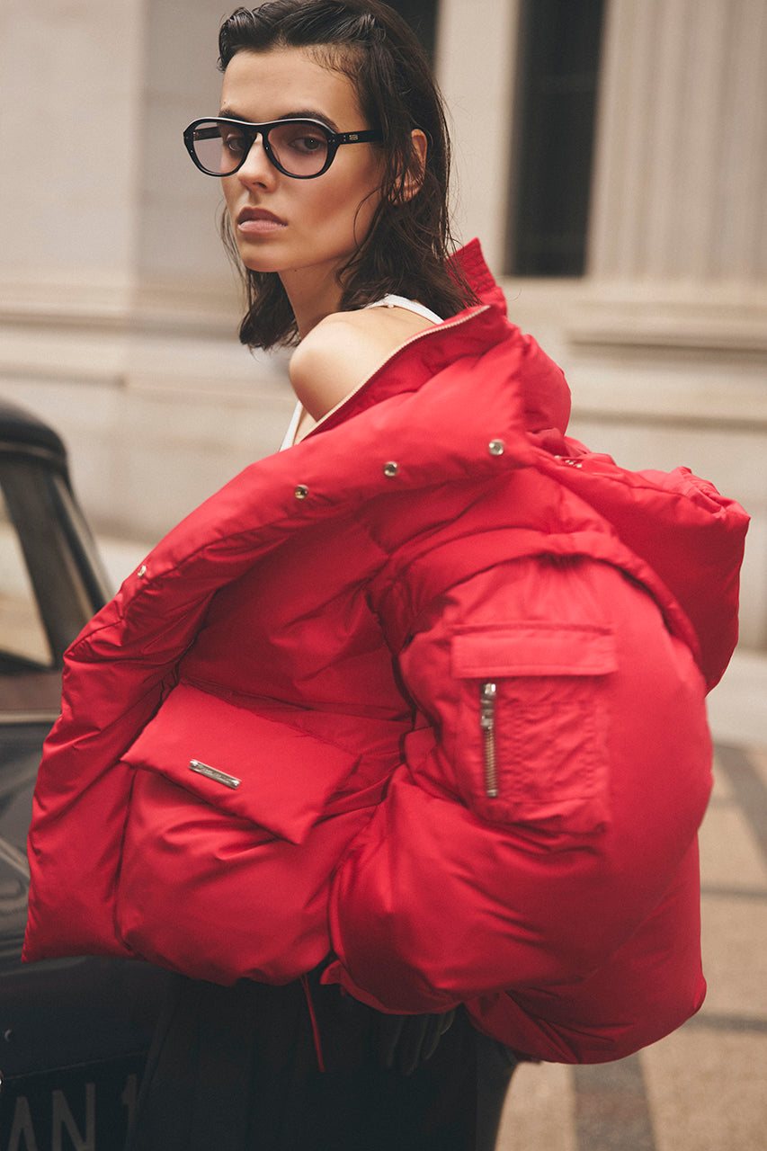 Over-Puffer Down Jacket - 2025 WINTER