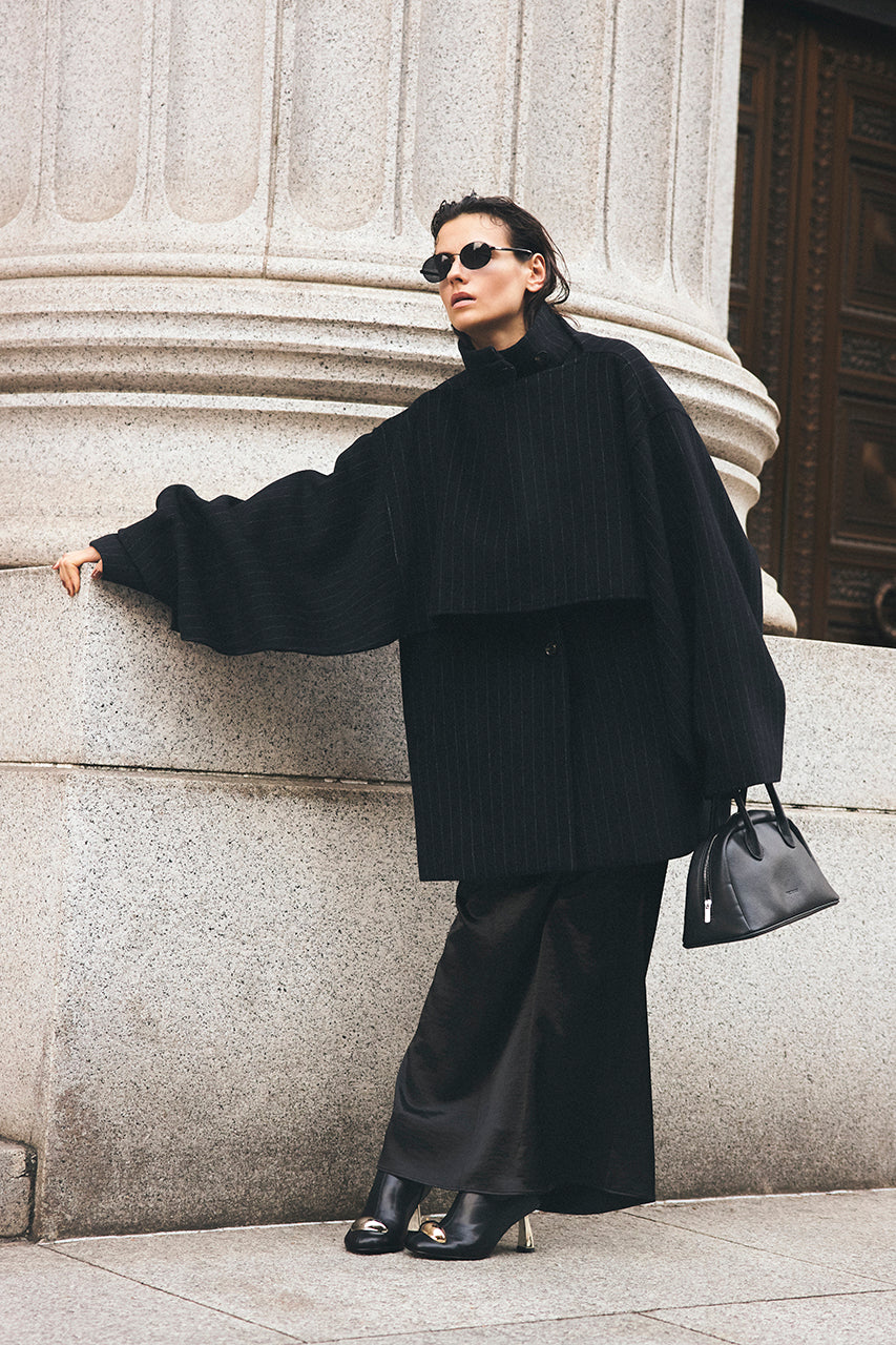 Multiway Cape Coat - 2025 WINTER