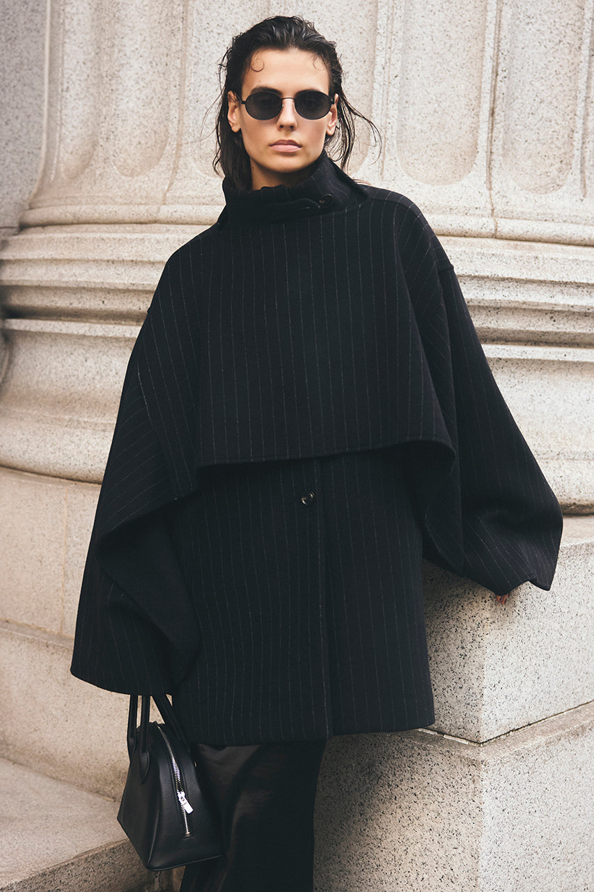 Multiway Cape Coat - 2025 WINTER
