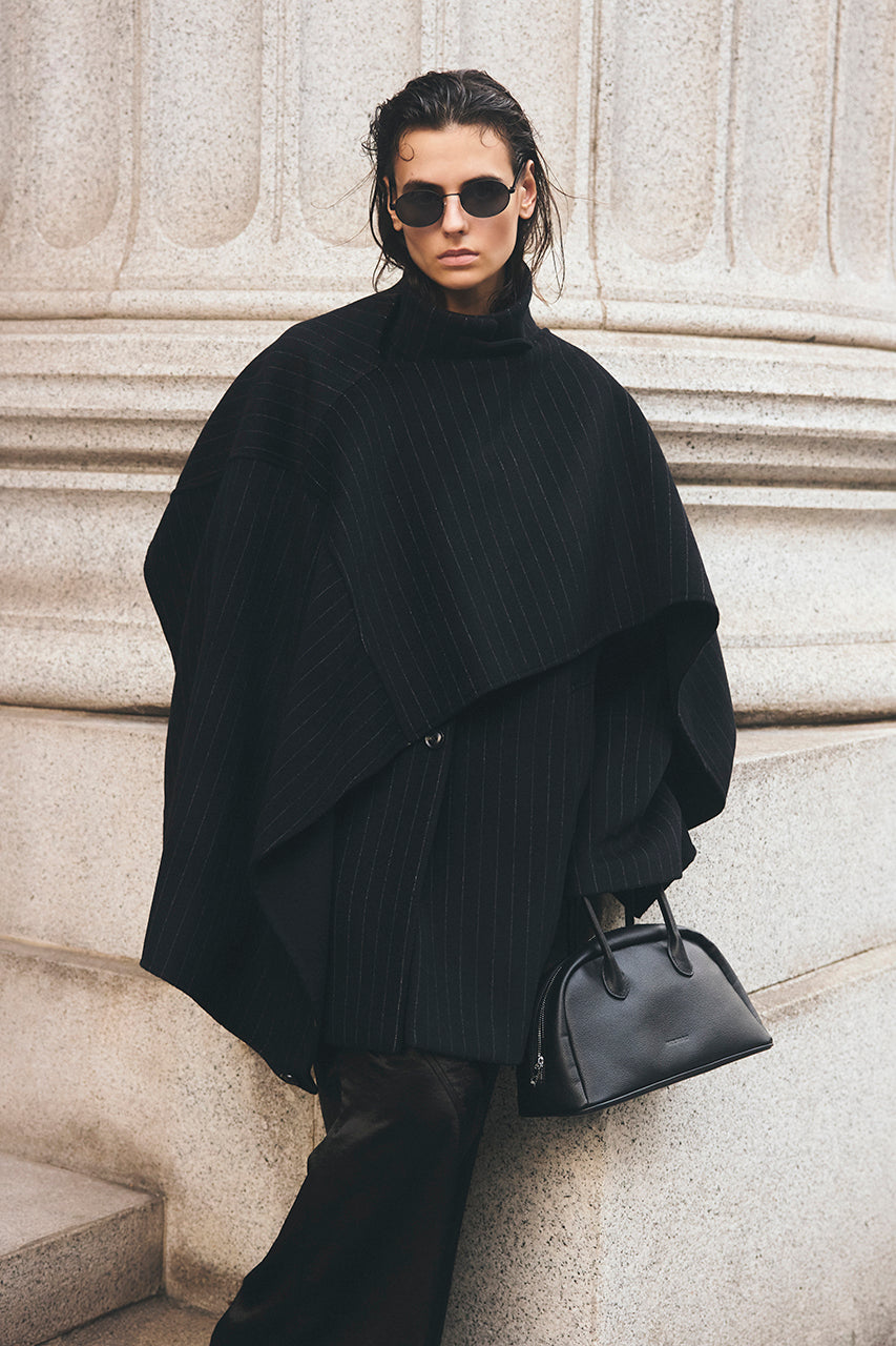 Multiway Cape Coat - 2025 WINTER