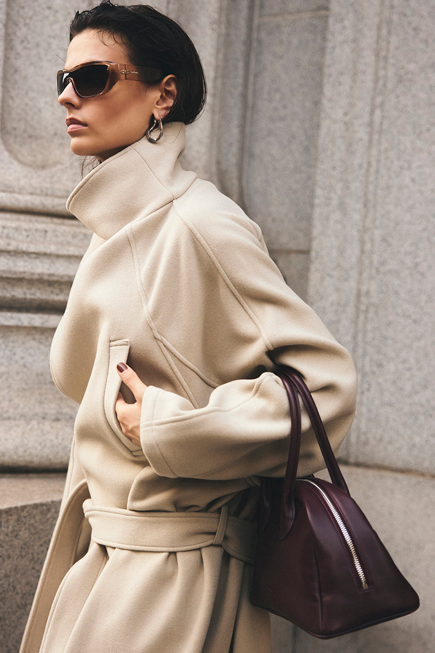 High Neck Coat - 2025 WINTER