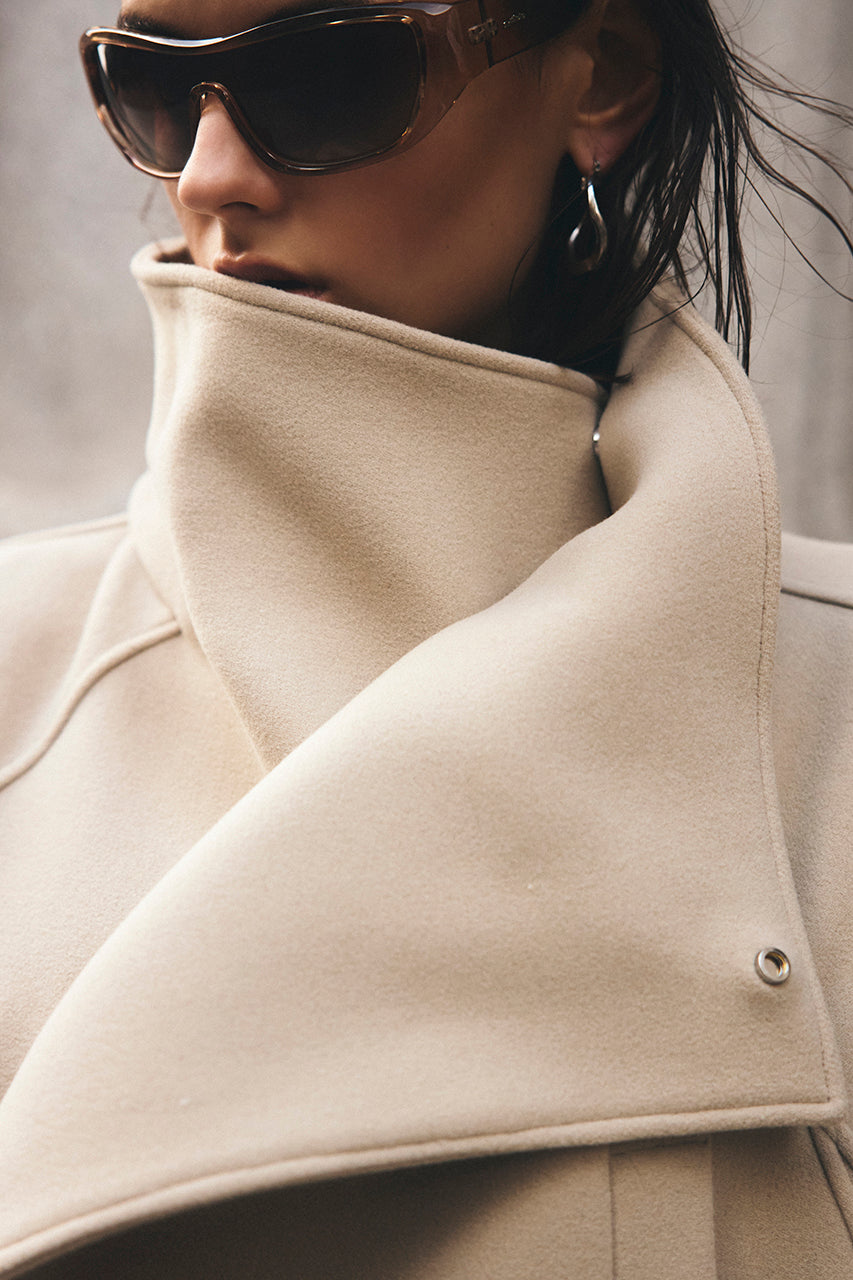 High Neck Coat - 2025 WINTER