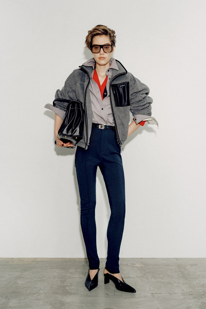 【AYUMI HAMAMOTO COLLABORATION】Belted Leggings - PRE ORDER