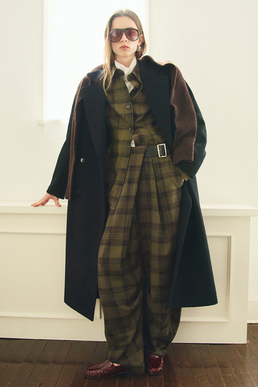 Notch Lapel Coat - 2026WINTER
