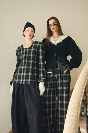 U-Neck Waist-Shaped Top - 2026WINTER