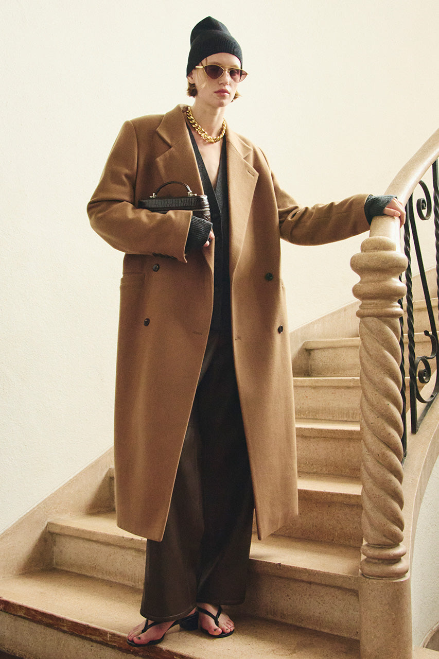 Notch Lapel Coat - 2026WINTER