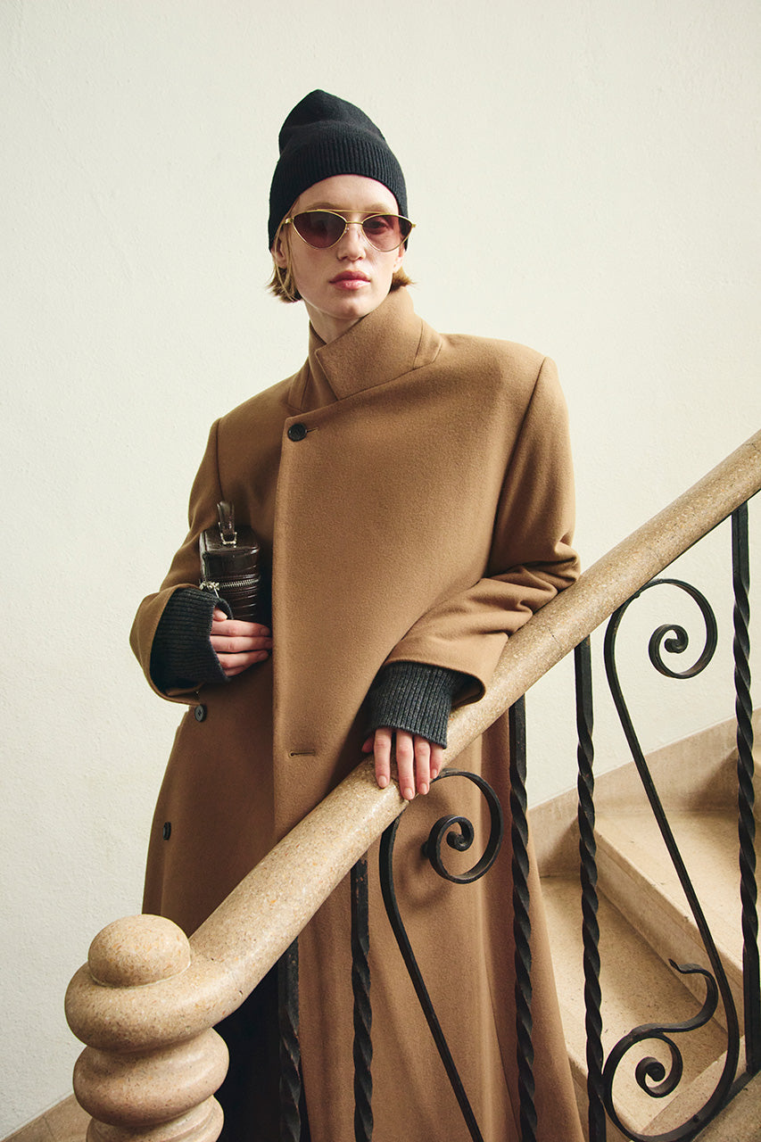Notch Lapel Coat - 2026WINTER