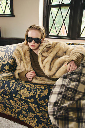 Synthetic Fur Blouson - 2026WINTER