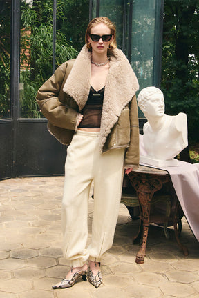 Reversible Shearling Jacket - 2026WINTER