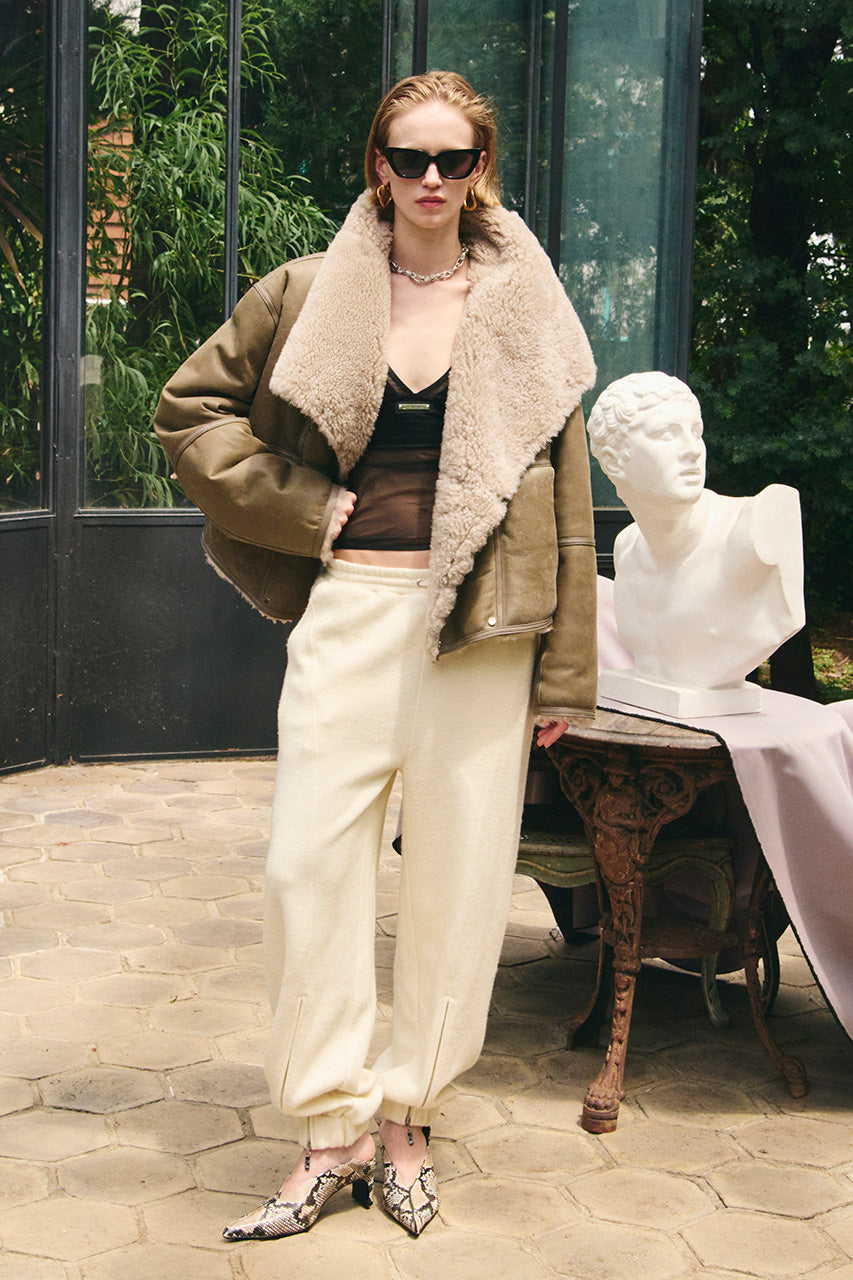 Reversible Shearling Jacket - 2026WINTER