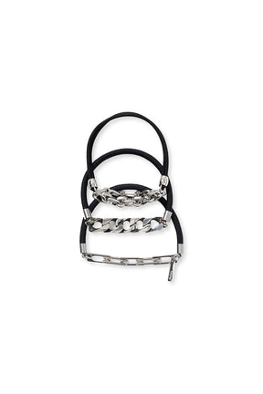 Chunky Chain Hair Ties