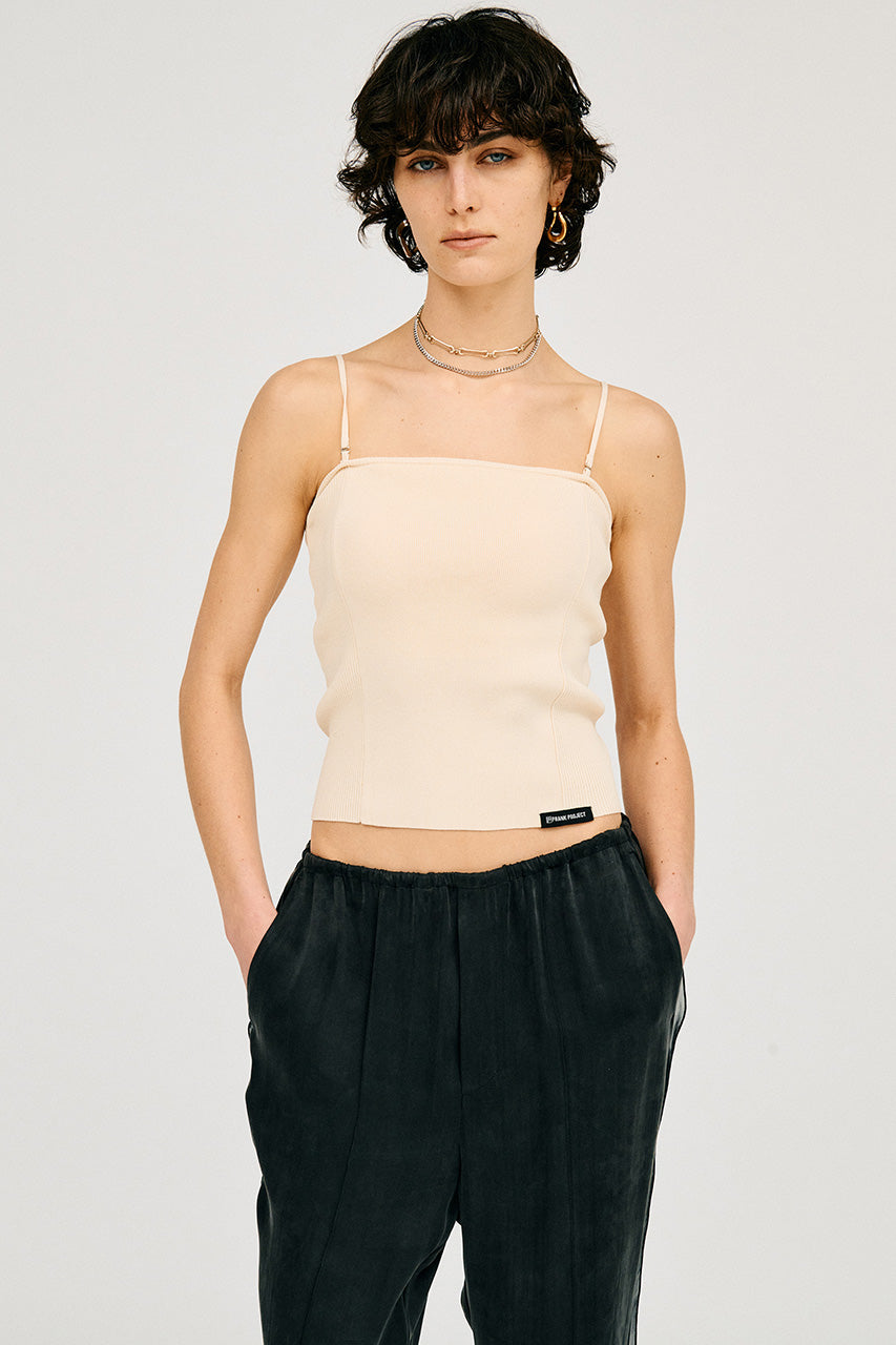 Cup-In Knit Cami - 26SUMMER