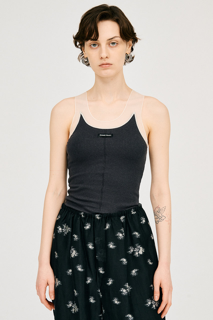Silk Teleco Tank Top